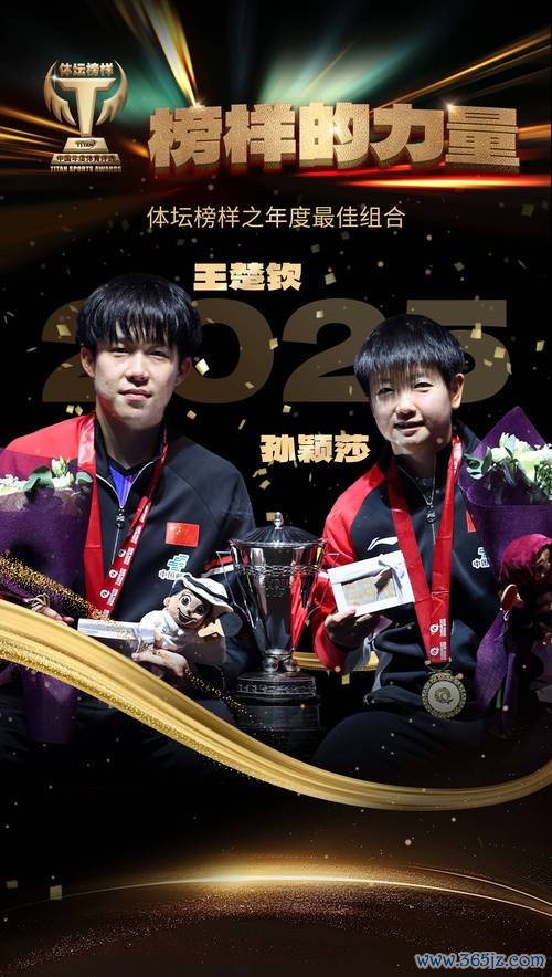 2025体坛榜样年度评选 王楚钦孙颖莎获最佳运动员