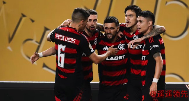 弗拉门戈领跑巴甲积分榜
