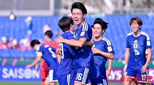 日本队晋级U23男足亚洲杯决赛