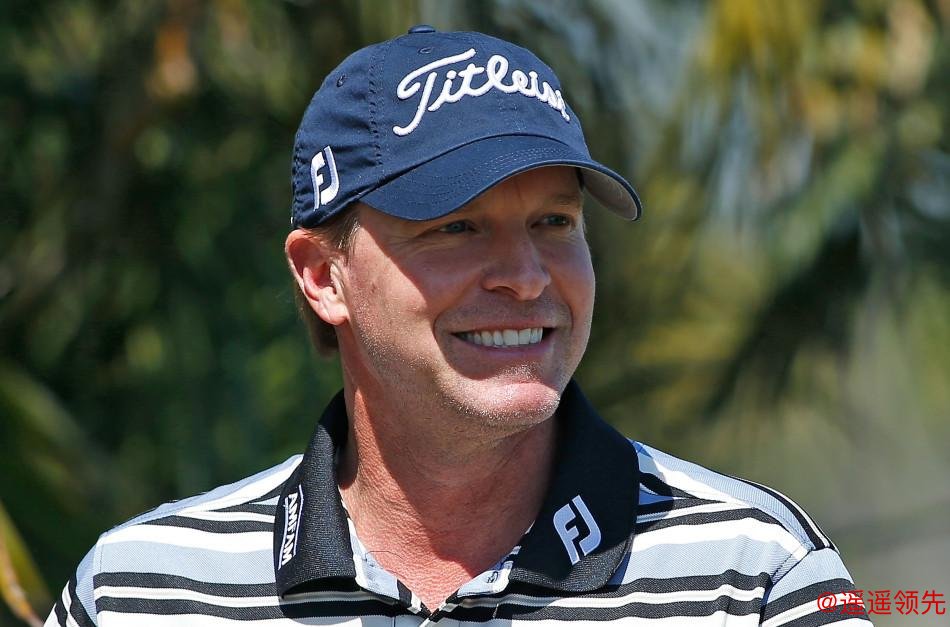 高尔夫成为史翠克一家的运动 妻子的好胜心比他大